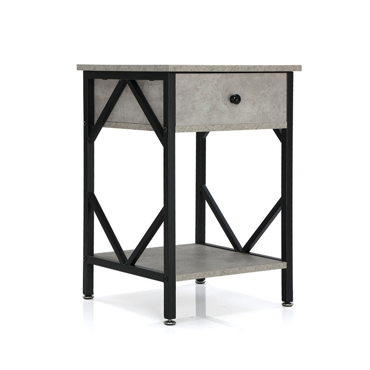 Latitude Run® Joviah Nightstand Wayfair